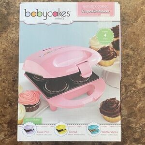 Babycakes Mini Pink Cupcake Maker